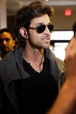 Hrithik Roshan arrives at Tampa International Airpot on 25th April 2014 for IIFA